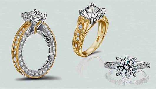 Descubra su talla de anillo perfecta: Guía gratuita de medidas de anillos