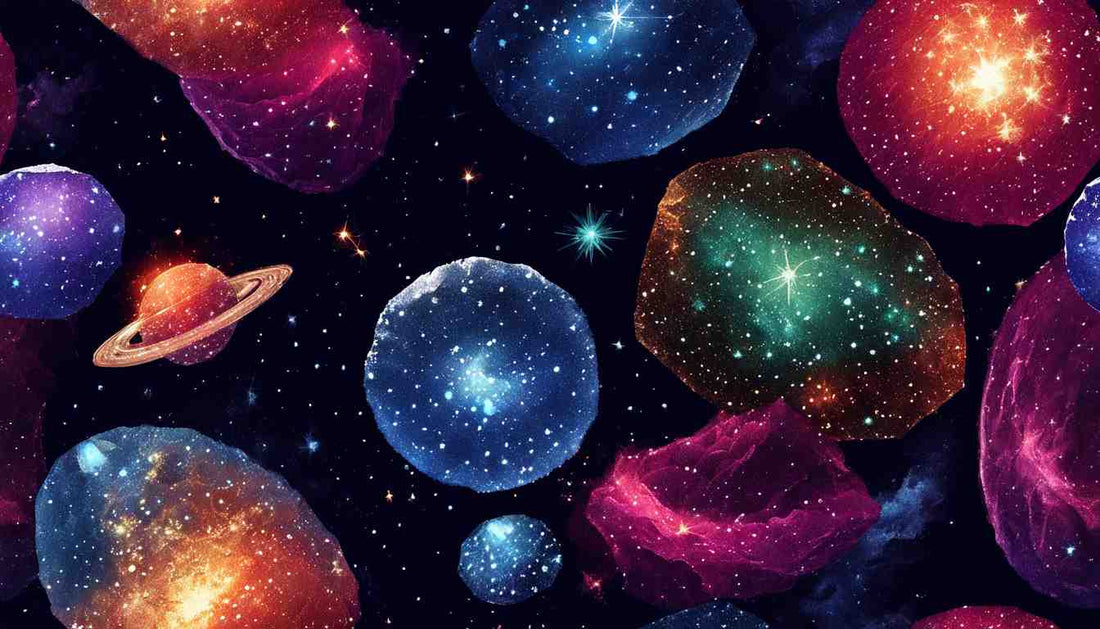 What are galaxy diamonds, and why are they named so?