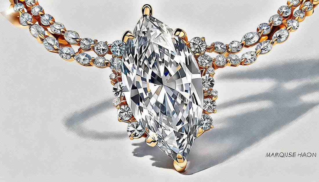 The Unique Charm of Marquise-Cut Diamonds