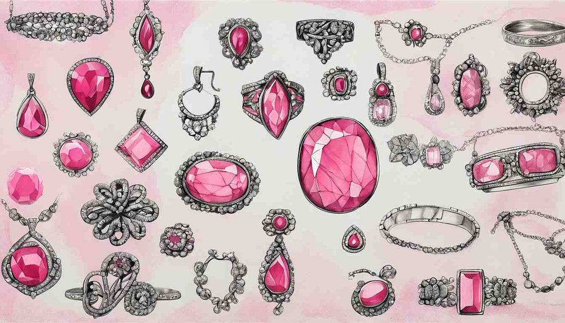 The Mystique of Rhodonite: A Pink Gemstone Delight