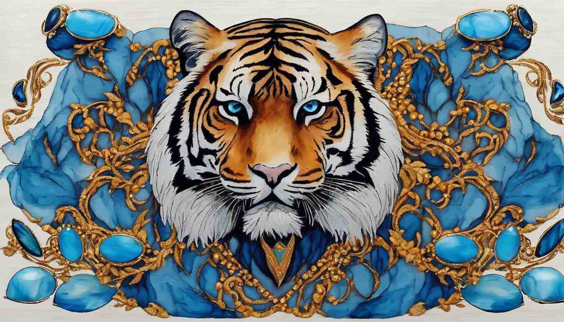The Unique Radiance of Blue Tiger's Eye Gemstone Jewelry