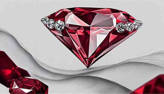 The Beauty of a Ruby Red Diamond