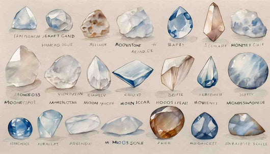 Understanding the Moonstone Mohs Scale