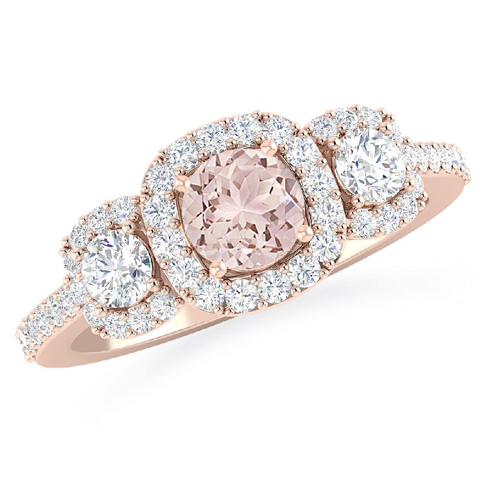 Rose Gold - Morganite