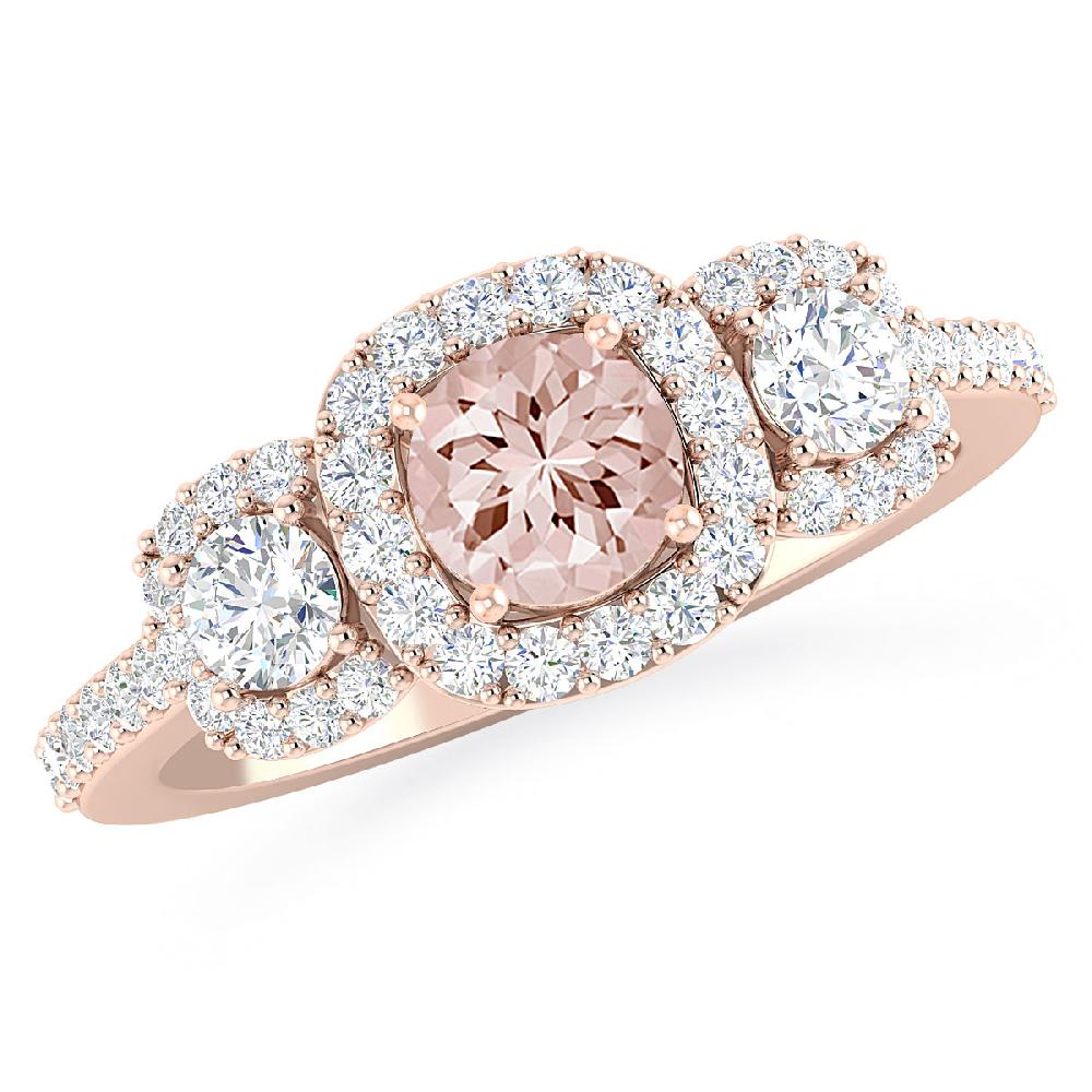 Rose Gold - Morganite