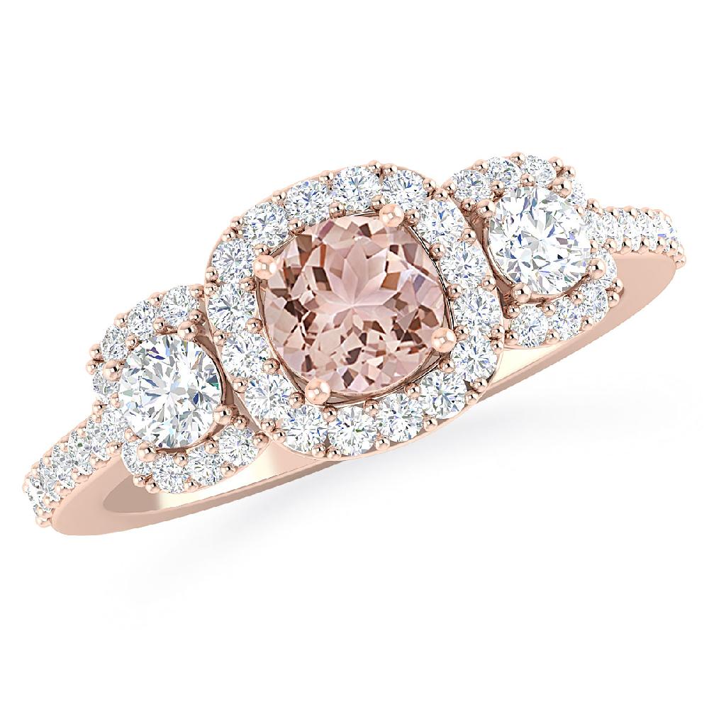 Rose Gold - Morganite