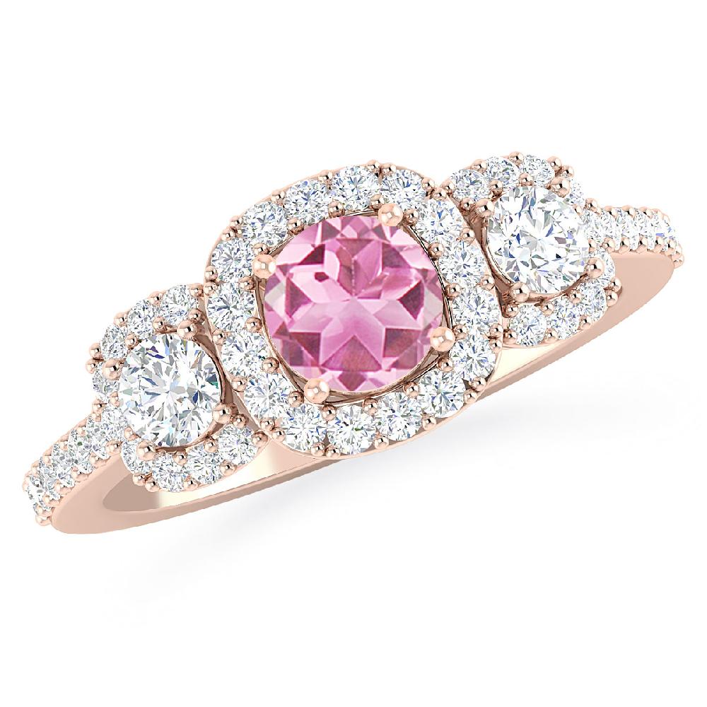 Rose Gold - Pink Tourmaline