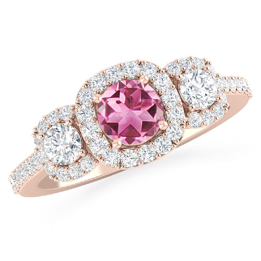 Rose Gold - Pink Tourmaline