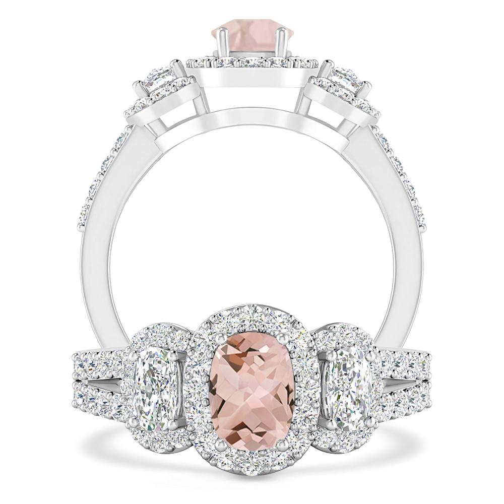 White Gold - Morganite