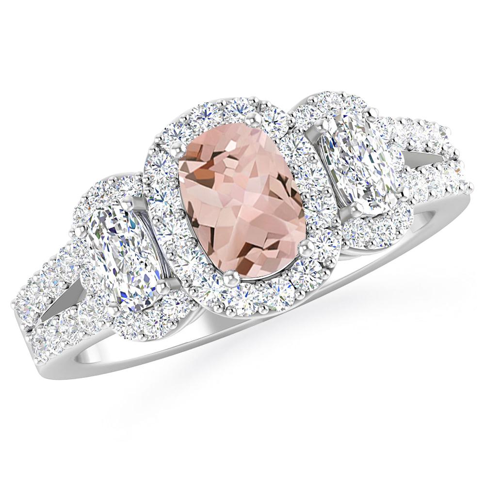 White Gold - Morganite