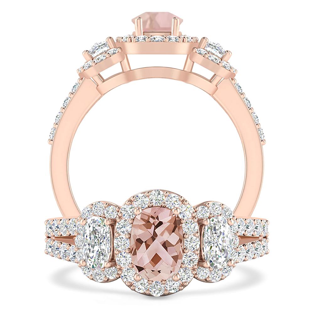 Rose Gold - Morganite