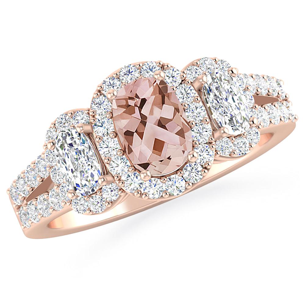 Rose Gold - Morganite