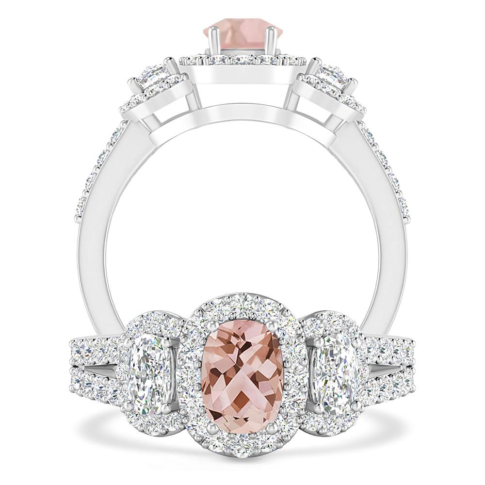 White Gold - Morganite