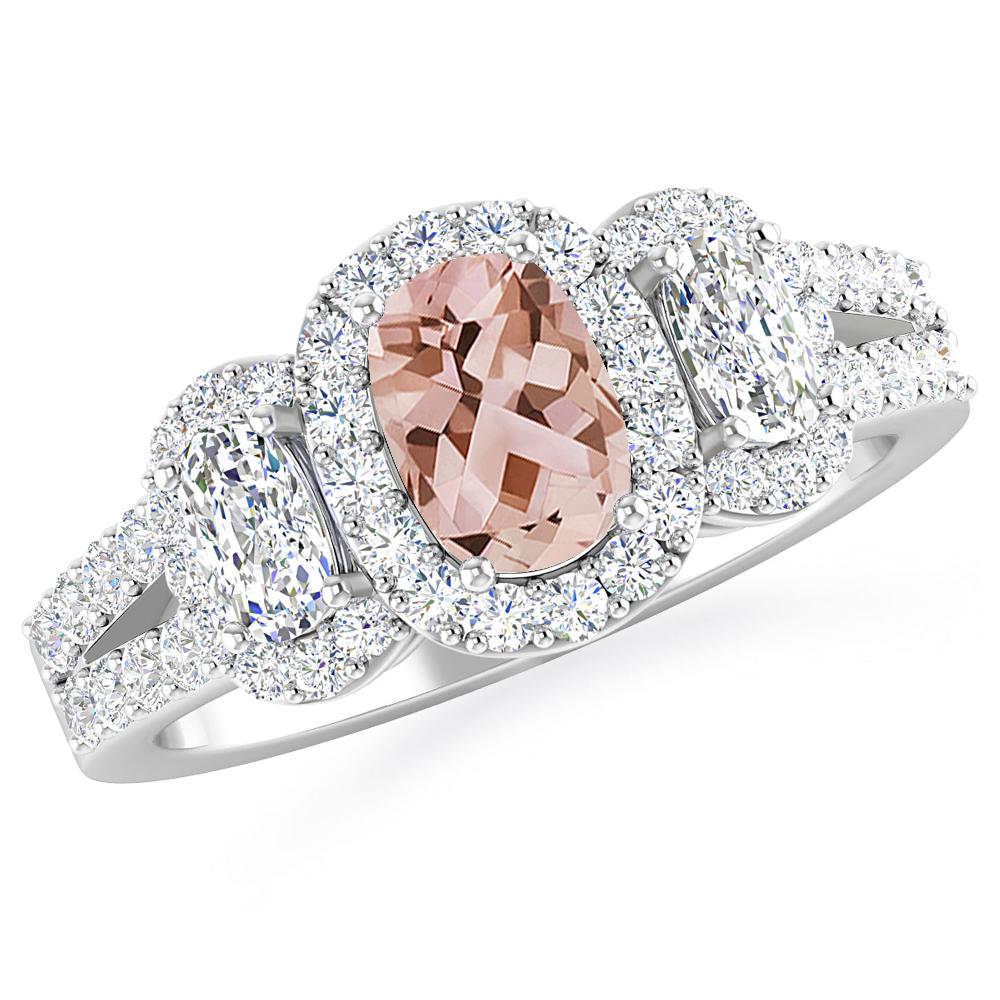 White Gold - Morganite