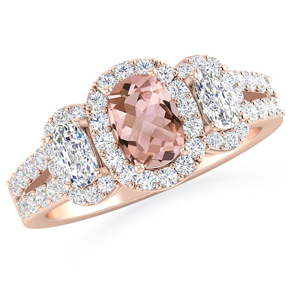 Rose Gold - Morganite