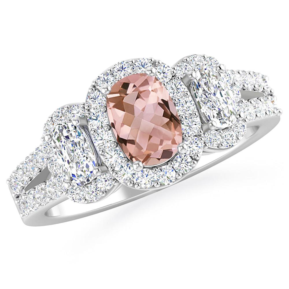 White Gold - Morganite