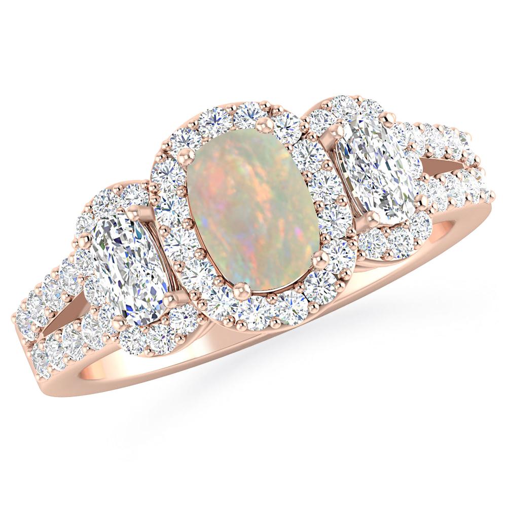 Rose Gold - Opal