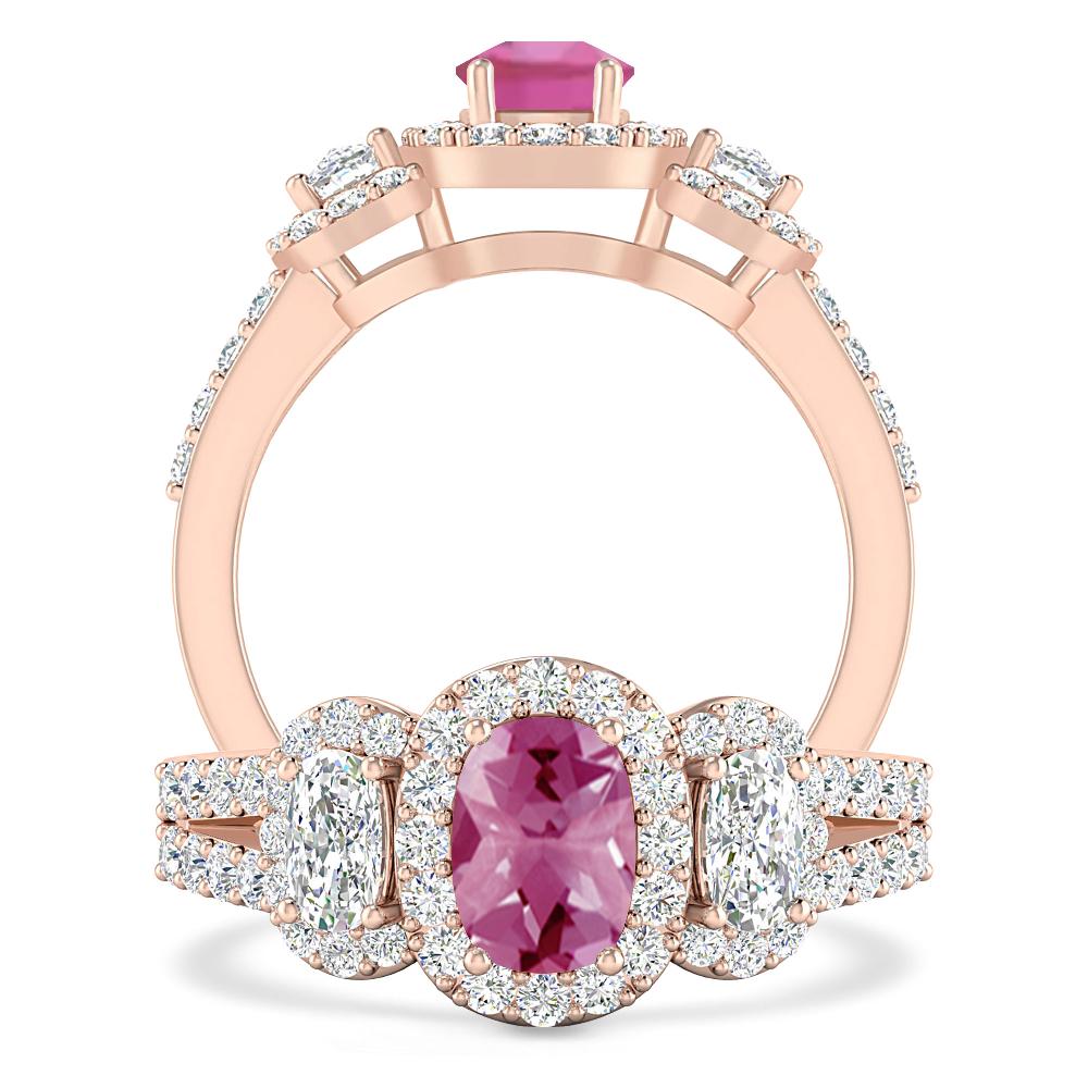 Rose Gold - Pink Tourmaline