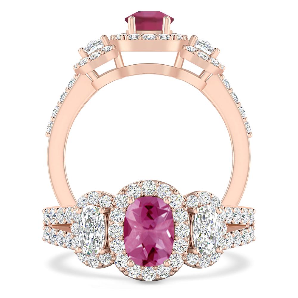 Rose Gold - Pink Tourmaline