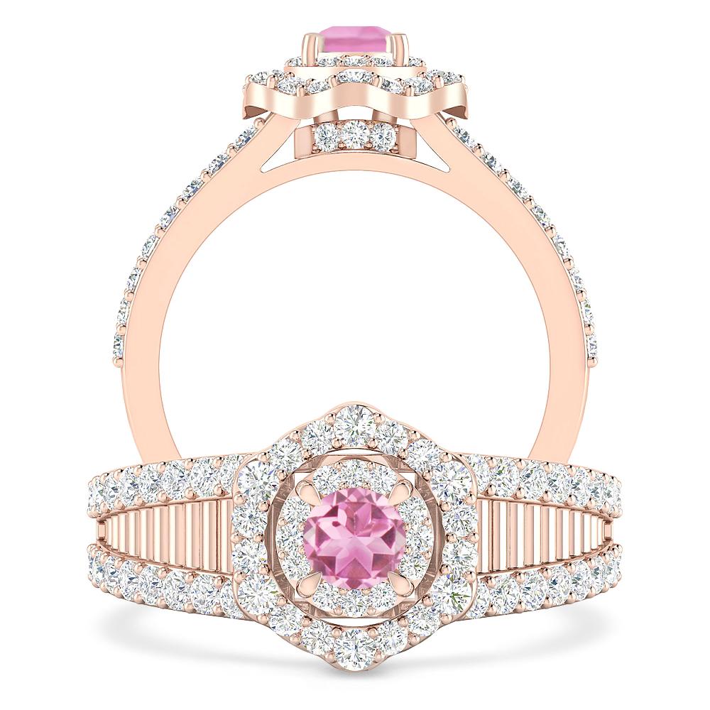 Rose Gold - Pink Tourmaline