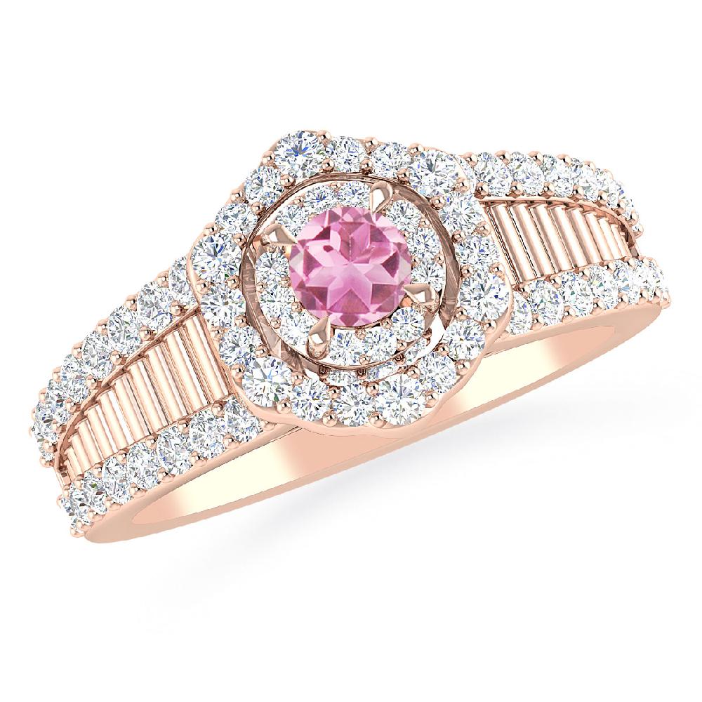 Rose Gold - Pink Tourmaline