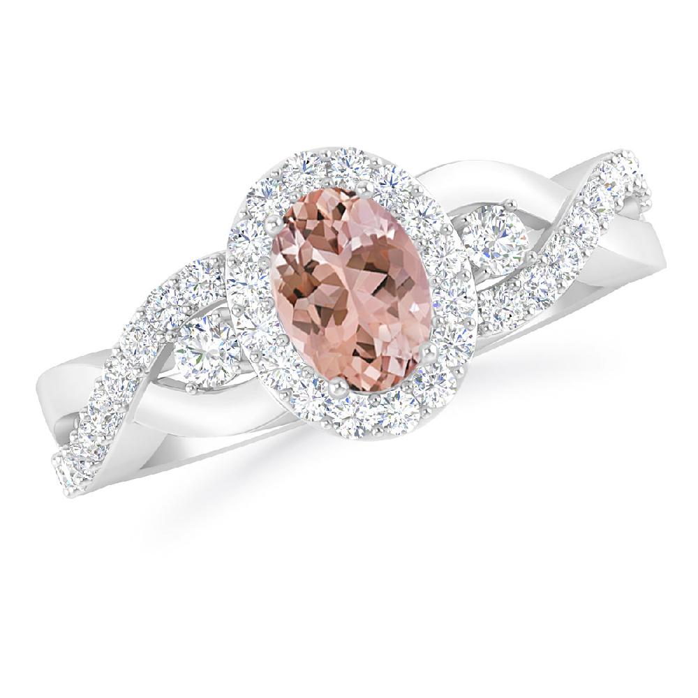 White Gold - Morganite