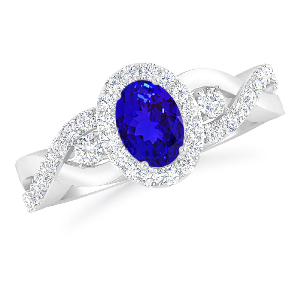 White Gold - Tanzanite