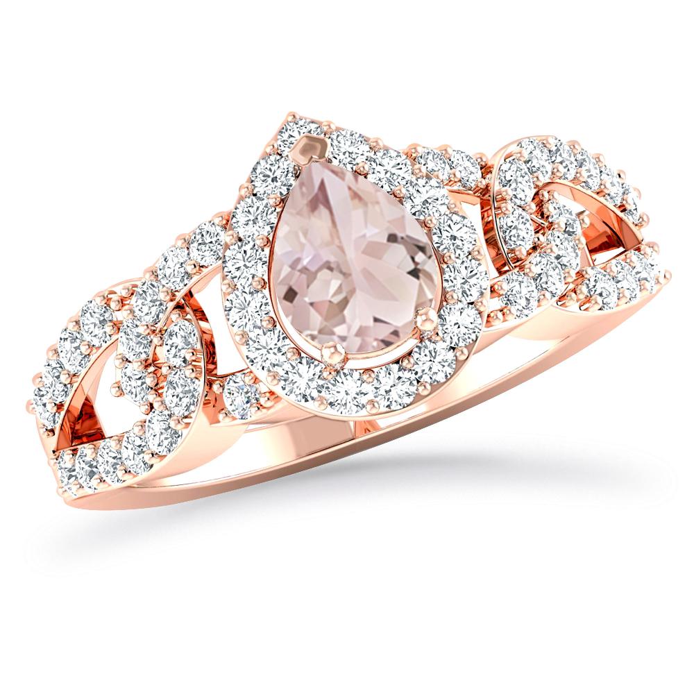 Rose Gold - Morganite