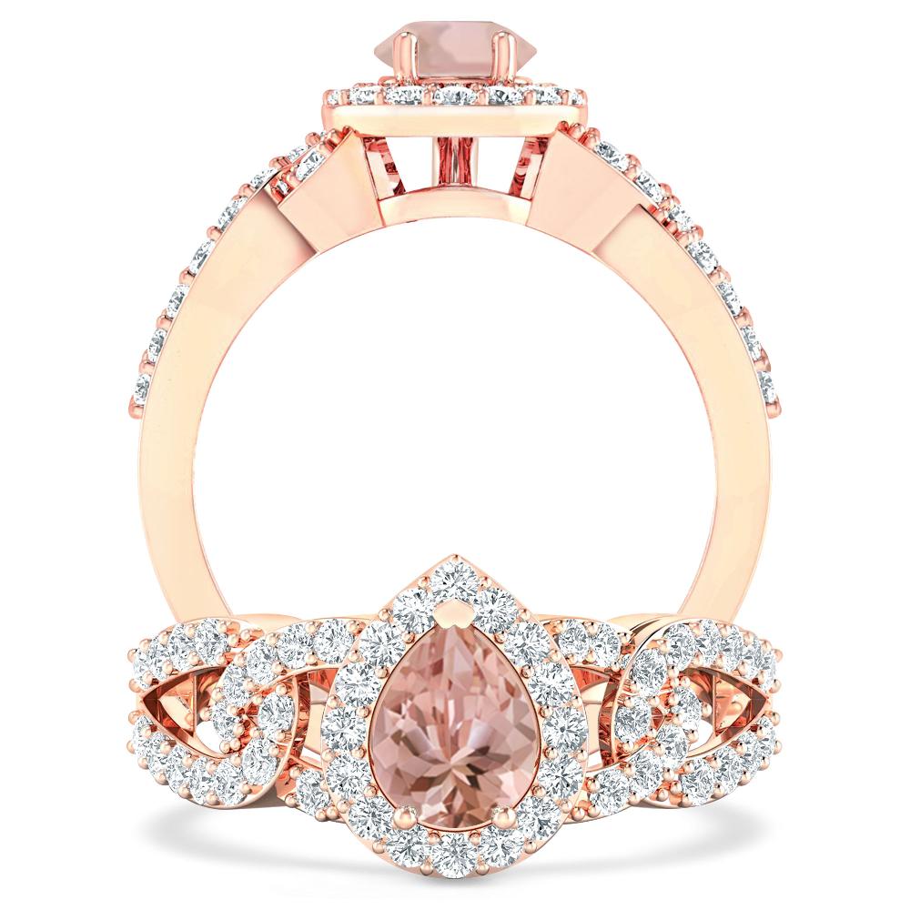 Rose Gold - Morganite