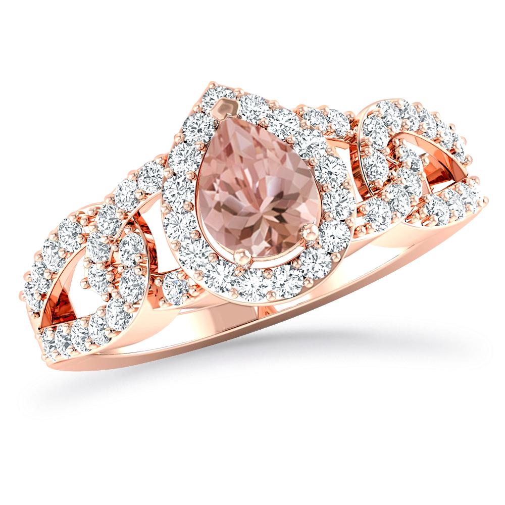 Rose Gold - Morganite