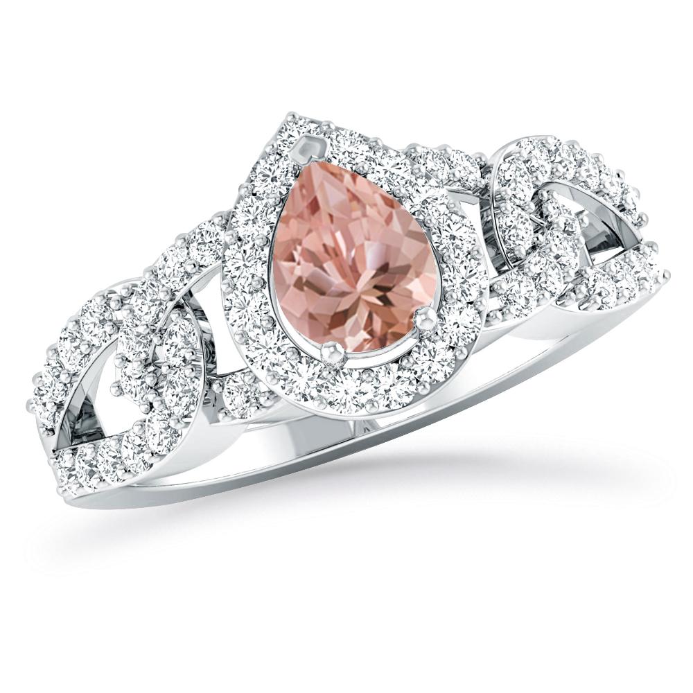 White Gold - Morganite