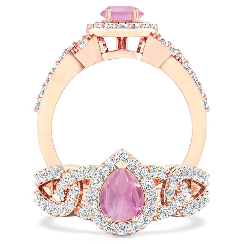 Rose Gold - Pink Tourmaline