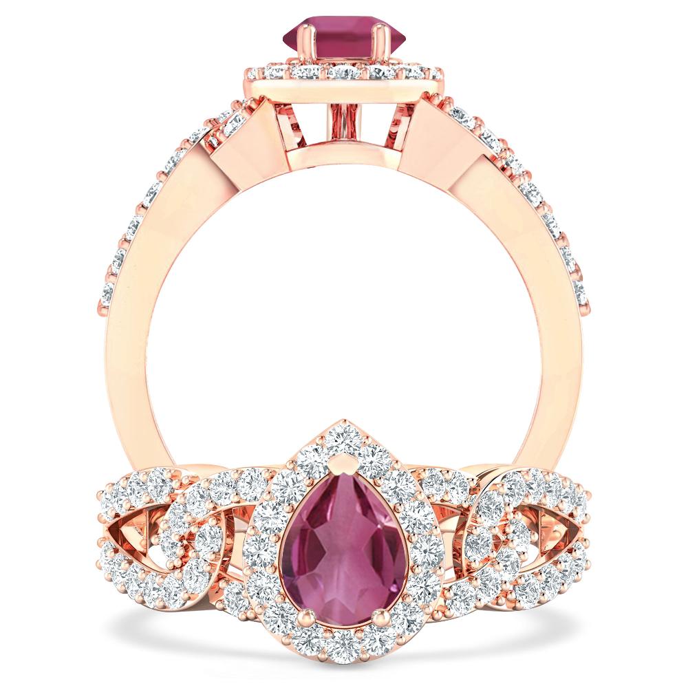 Rose Gold - Pink Tourmaline