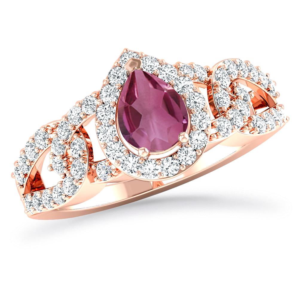 Rose Gold - Pink Tourmaline