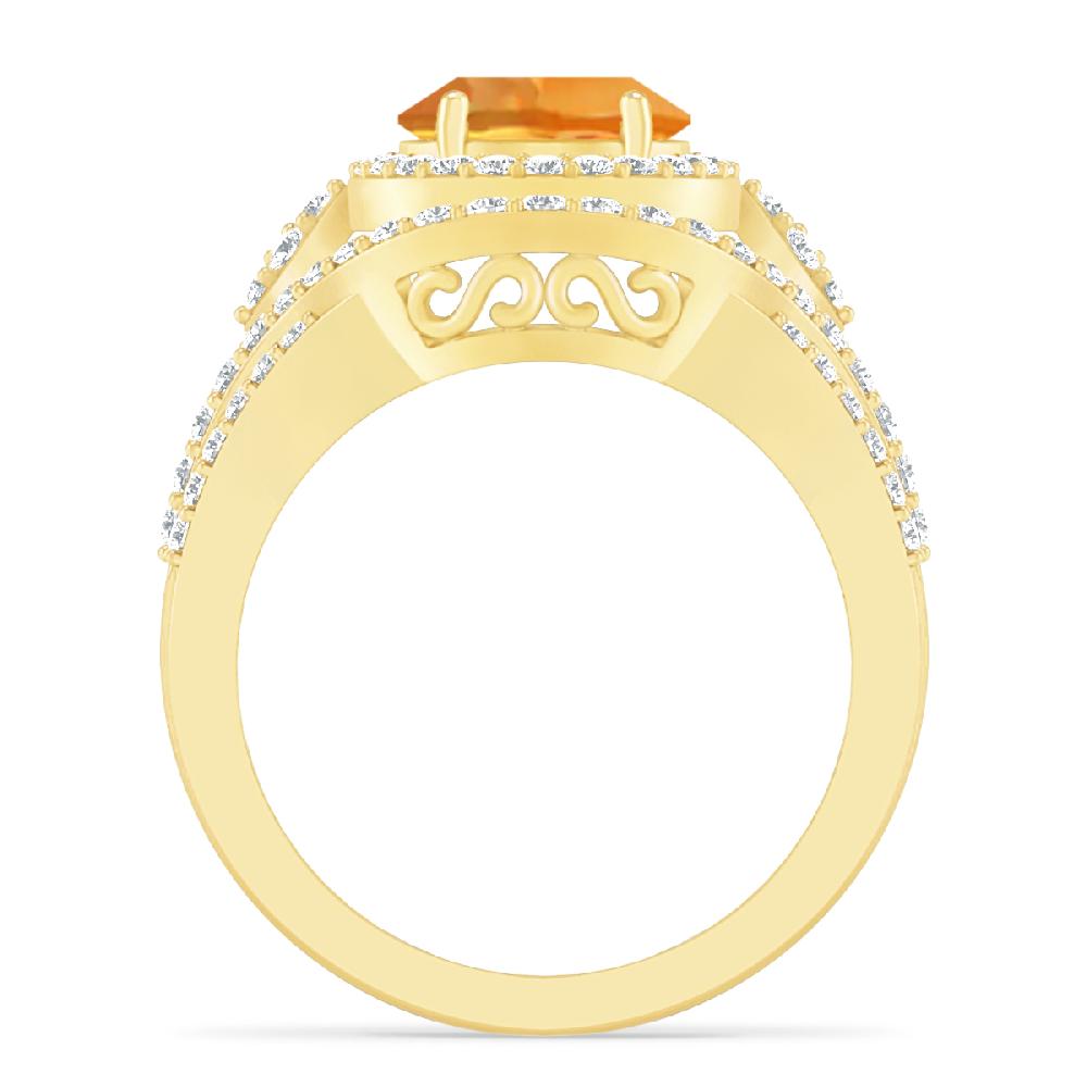 Yellow Gold - Citrine