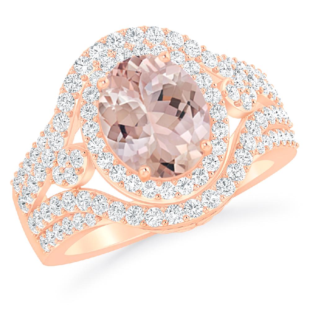 Rose Gold - Morganite