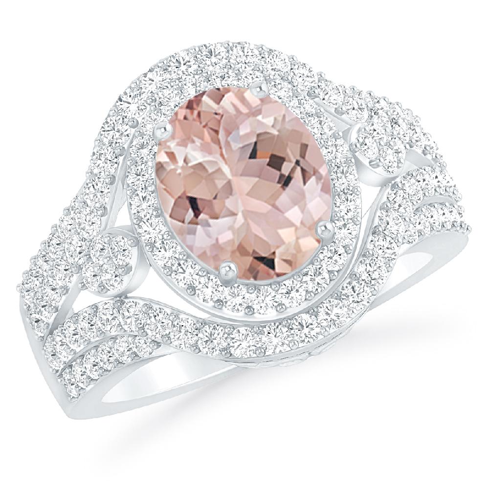 White Gold - Morganite