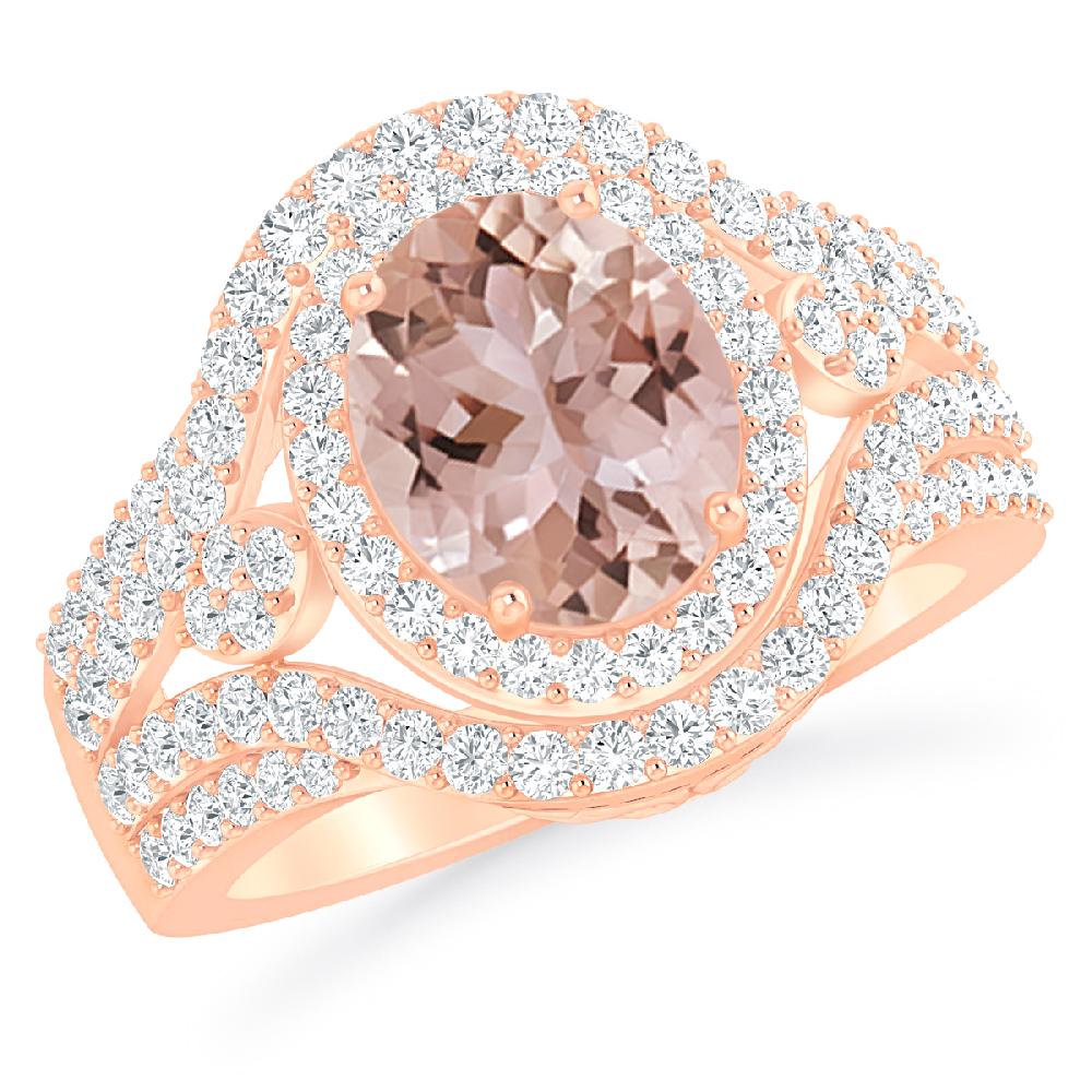 Rose Gold - Morganite