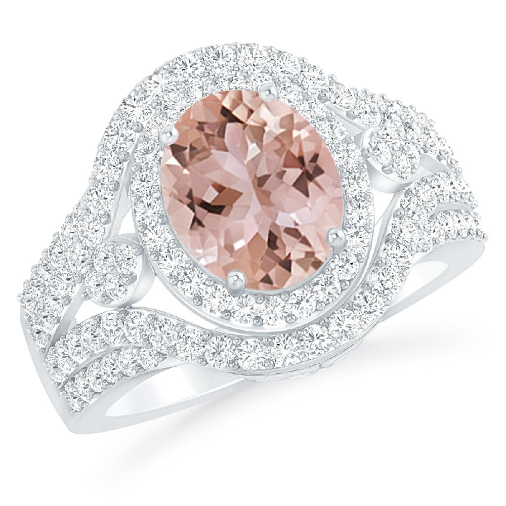 White Gold - Morganite