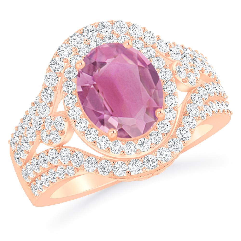 Rose Gold - Pink Tourmaline