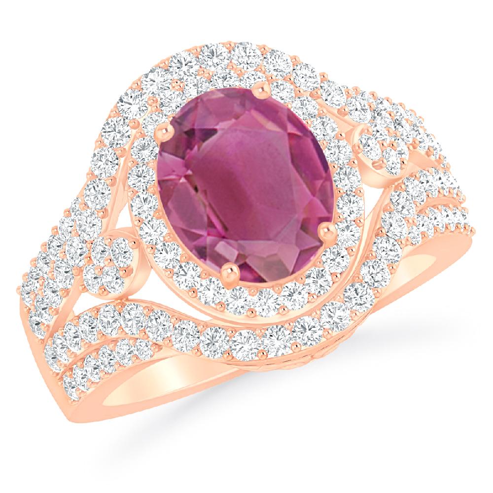 Rose Gold - Pink Tourmaline