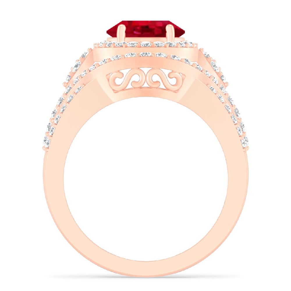 Rose Gold - Ruby