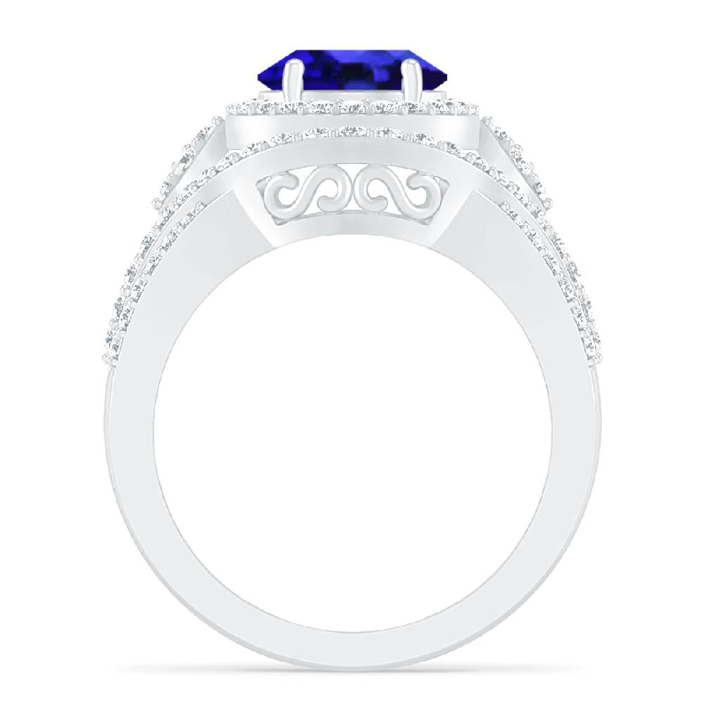 White Gold - Tanzanite