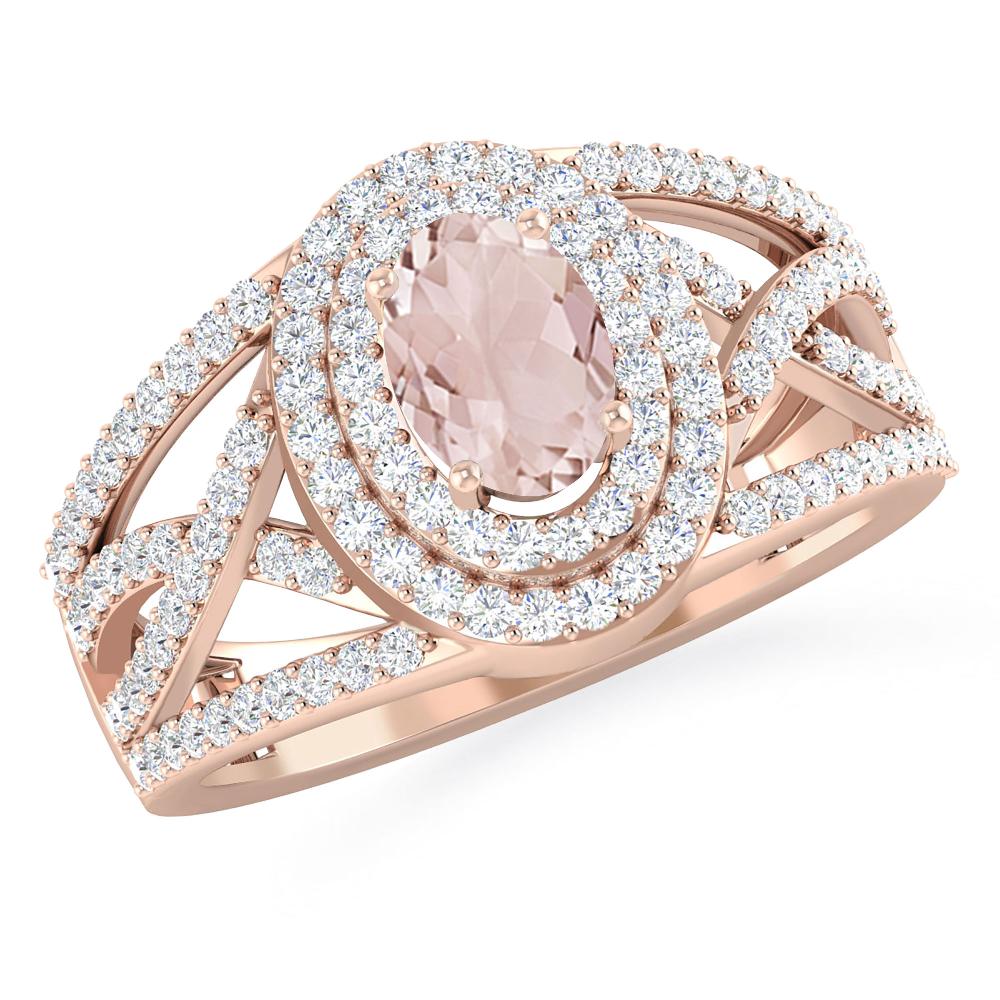 Rose Gold - Morganite