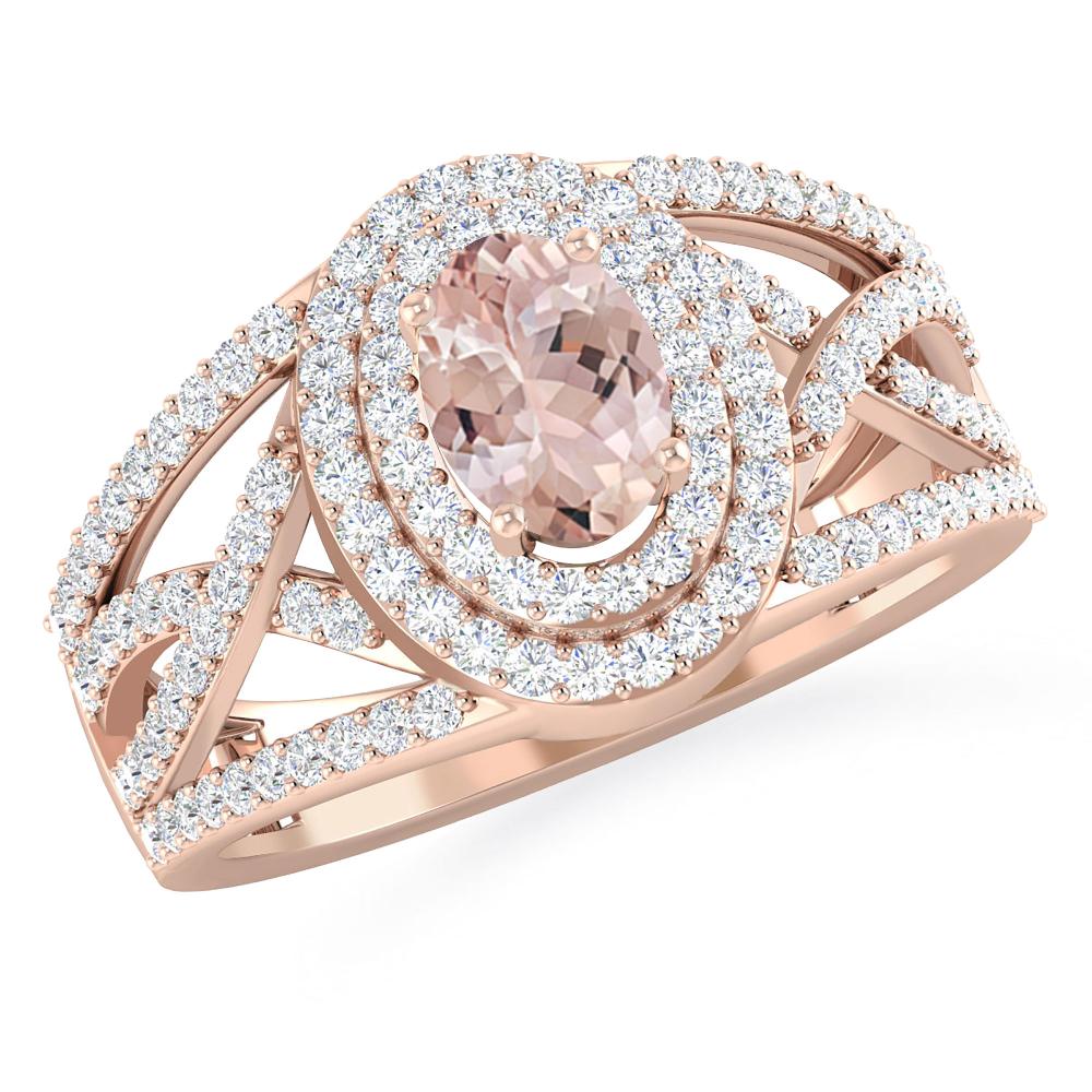 Rose Gold - Morganite