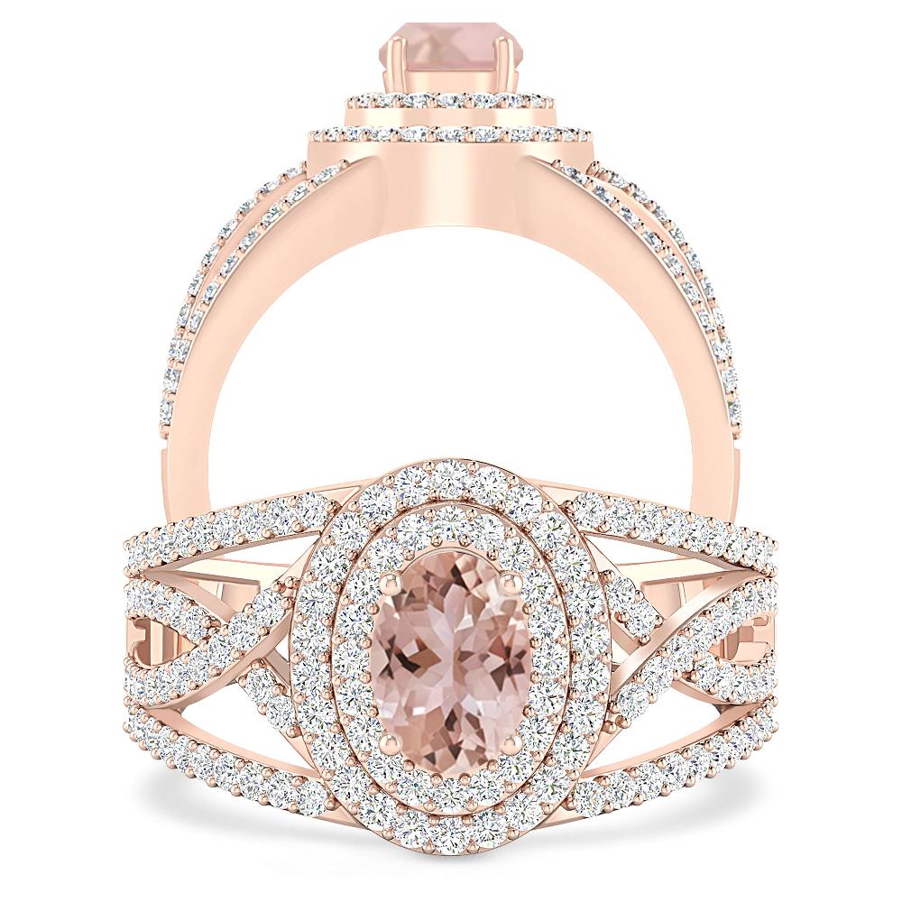 Rose Gold - Morganite