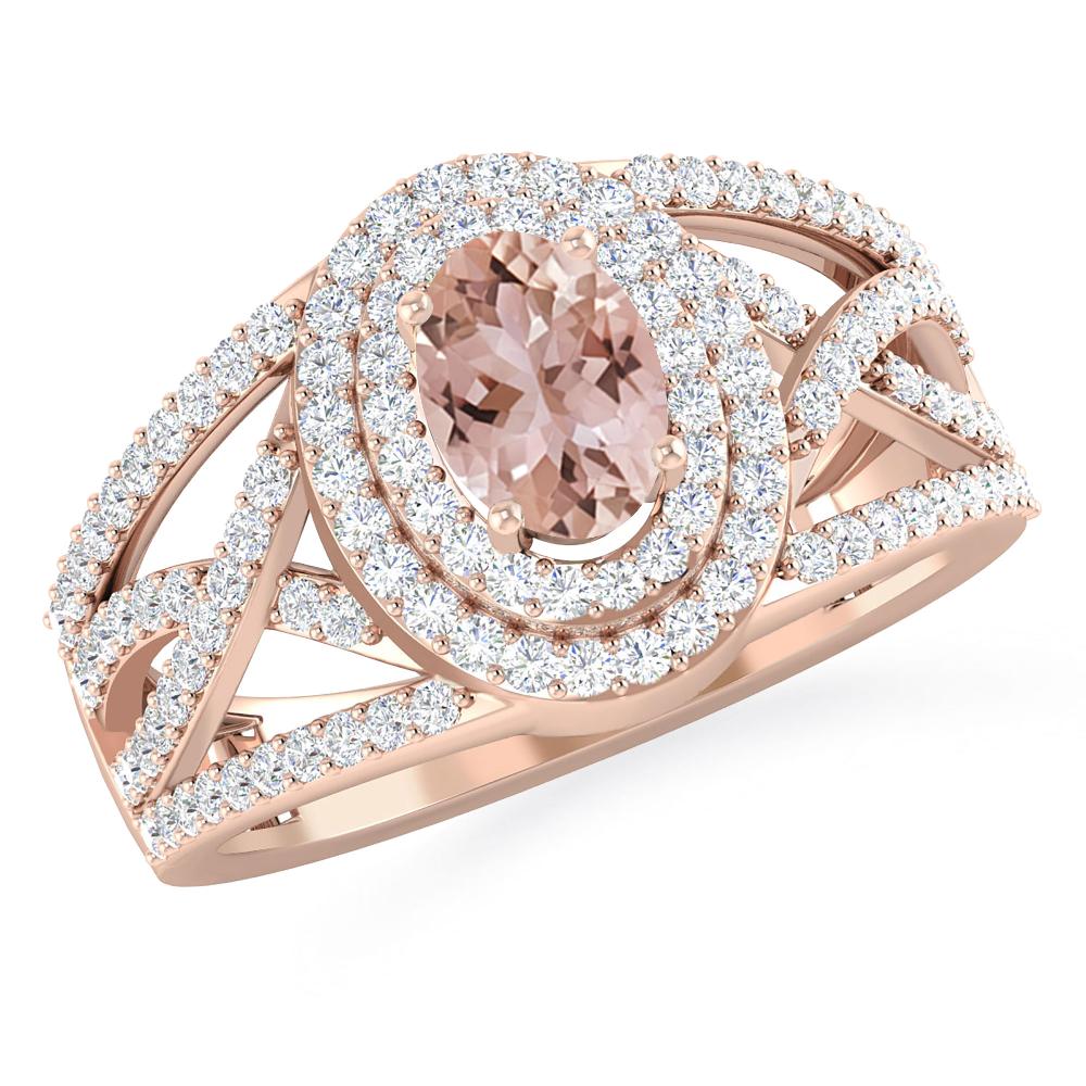 Rose Gold - Morganite