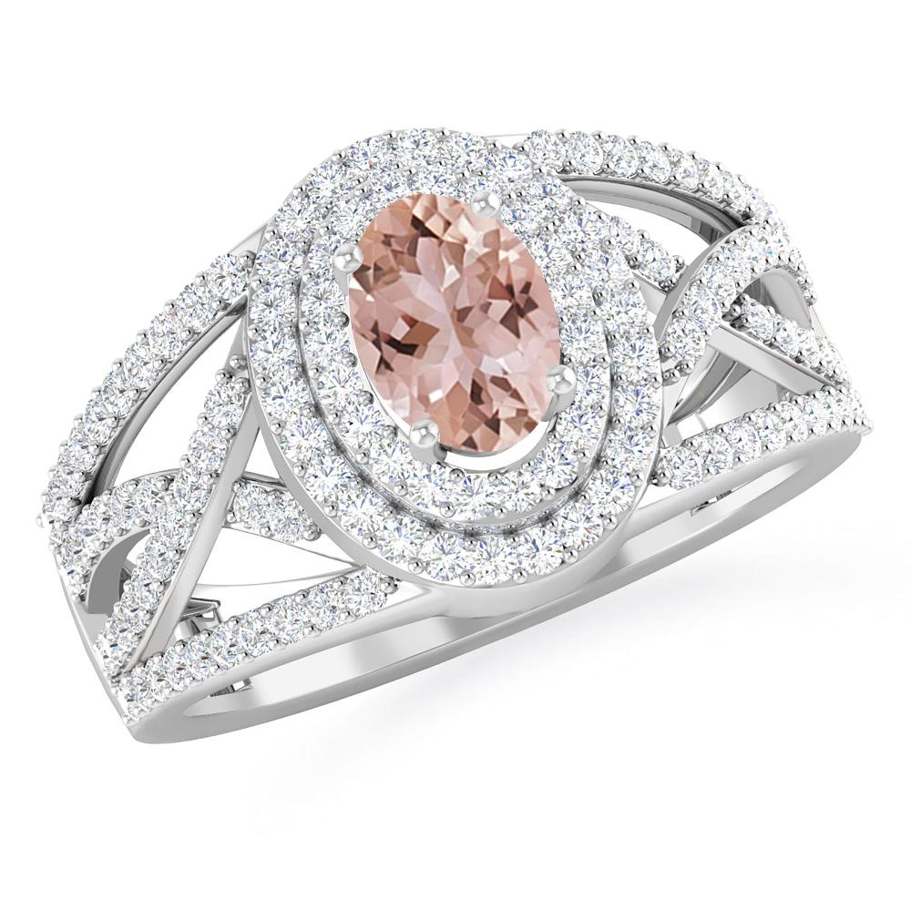 White Gold - Morganite