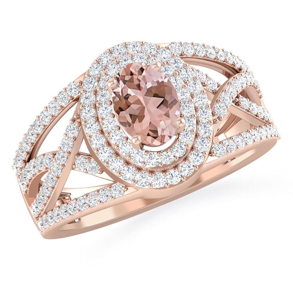 Rose Gold - Morganite