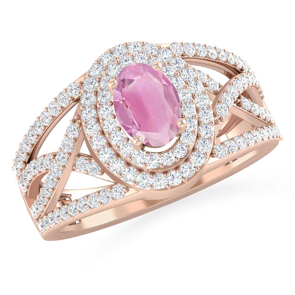 Rose Gold - Pink Tourmaline